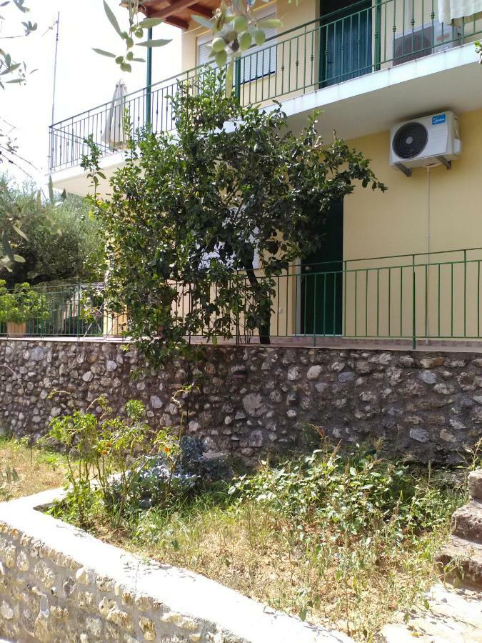 Klidonas Apartments Akrogiali Esterno foto