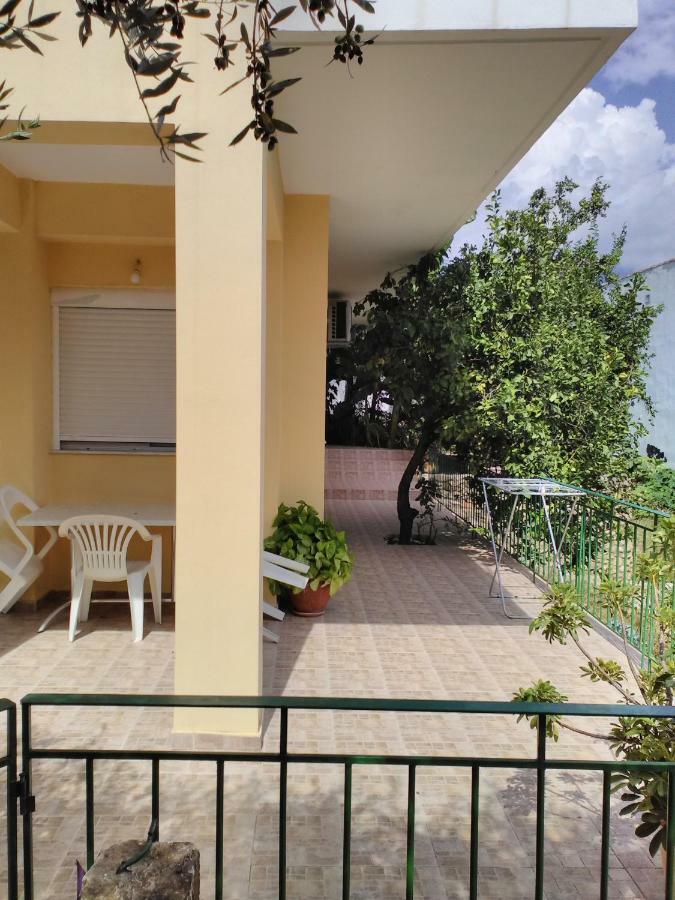 Klidonas Apartments Akrogiali Esterno foto