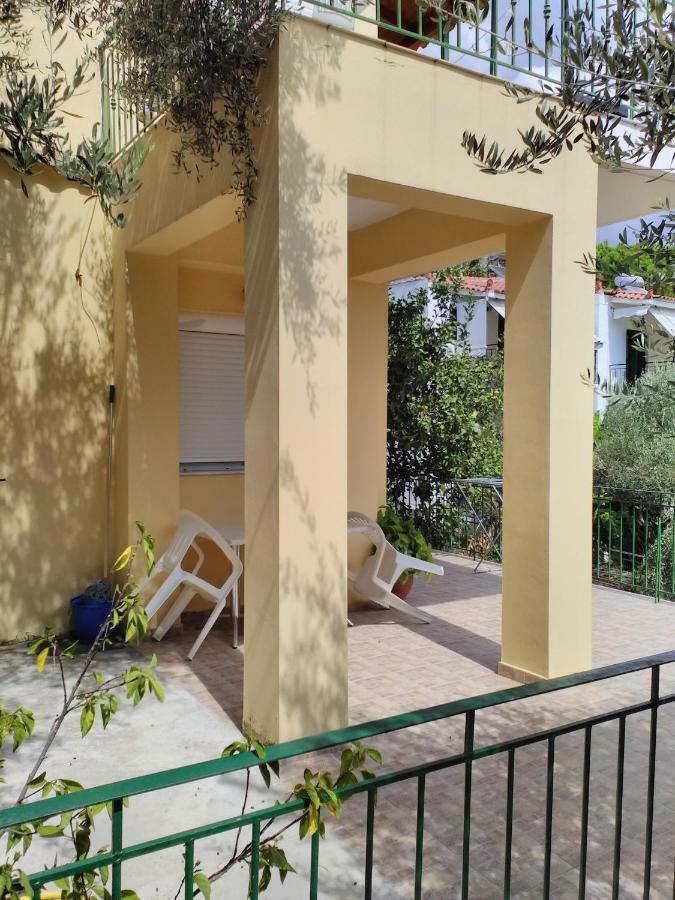 Klidonas Apartments Akrogiali Esterno foto
